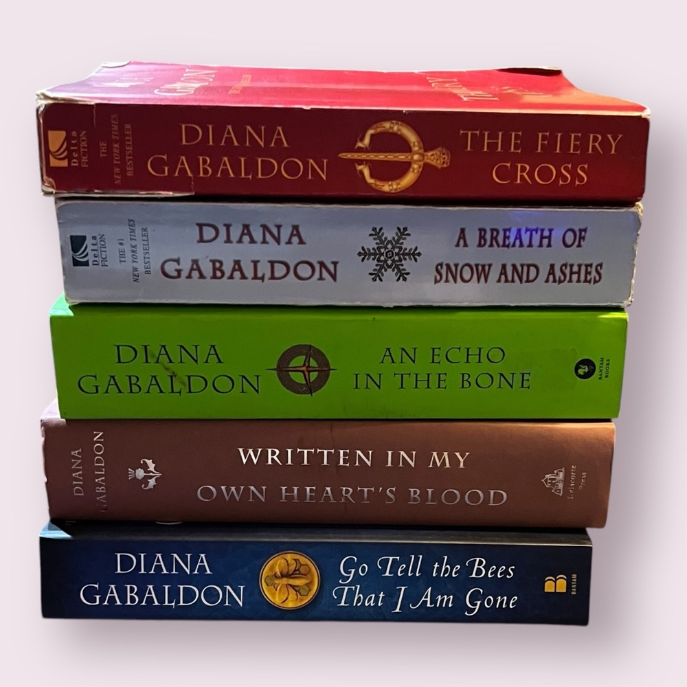 Diana Gabaldon Outlander Series books 5-9